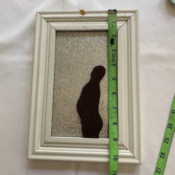 Man and doorknob  mix media - Picture 5 of 7